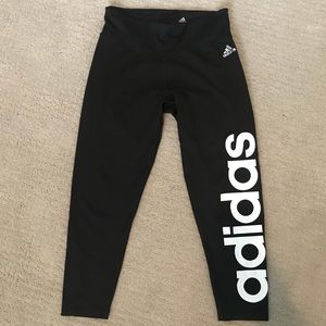 Adidas Climalite cropped legging NWOT